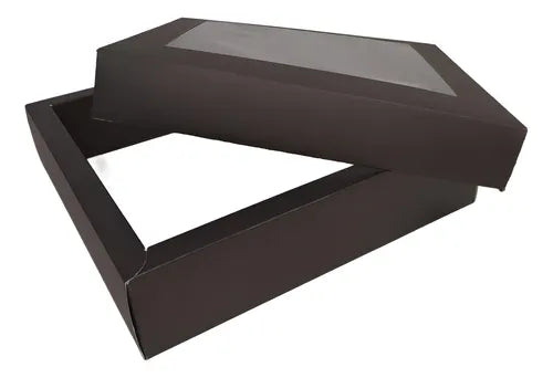 cod: 069 (10u) CAJA 18X18X5 REGALOSVISOR Base y Tapa BORDE (10U) COD:069 - medida: xx