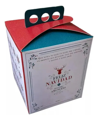 cod: 2635 (10u) CAJAS PARA PAN DULCE CHICAS - medida: 11x10.5x10.5