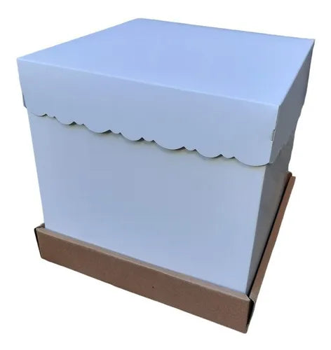 cod: 3135 (10u) CAJAS PARA TORTA PIÑATA MINI - medida: 20x20x4.5