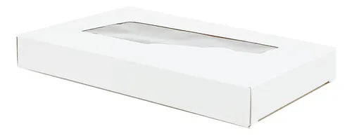 cod: 2268 (10u) CAJA PARA 6 ALFAJORES TIPO SOBRE 270 GR NETO - medida: 0x0x0