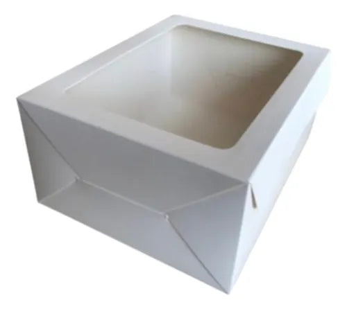 cod: 3460 (10u) CAJA DELIVERY CON VISOR - medida: 22x17x13