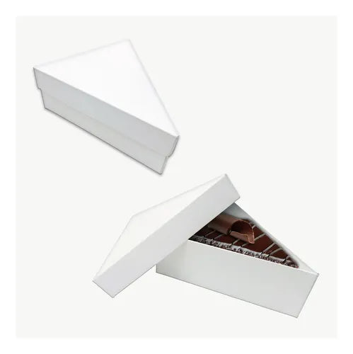 cod: 2924 (100u) CAJAS PARA TORTAS PORCION INDIVIDUAL     POSTRES - medida: 16x13x6.5