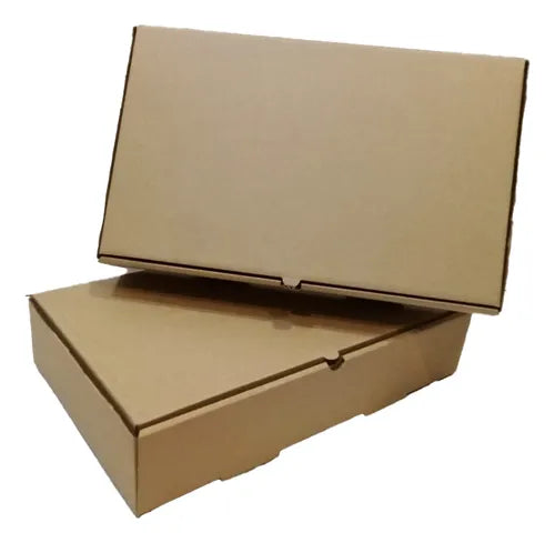 cod: 4155 (200u) CAJAS ENVIOS REPUESTOS ROPA EMPANADA SANDWIC - medida: 30x19x6