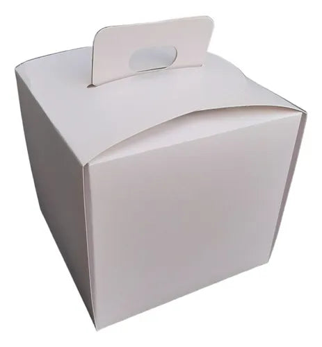 cod: 2806 (5u) CAJA PARA MINI TORTA   POSTRES PASTELERIA - medida: 15x15x5