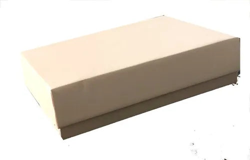 cod: 3977 (50u) CAJA PREMIUM SUSHI ALFAJOR APTA LÍQUIDOS BLANCO - medida: 28x20x5