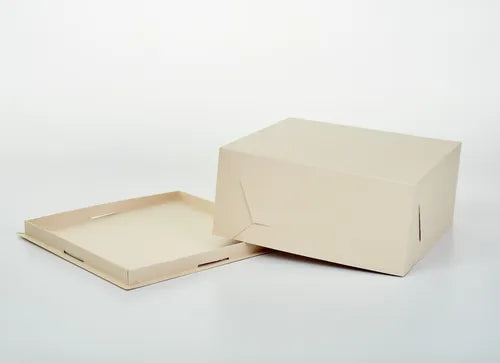 cod: 3786 (15u) CAJA PARA TORTAS POSTRES SEMIFRÍOS  U - medida: 26x26x10