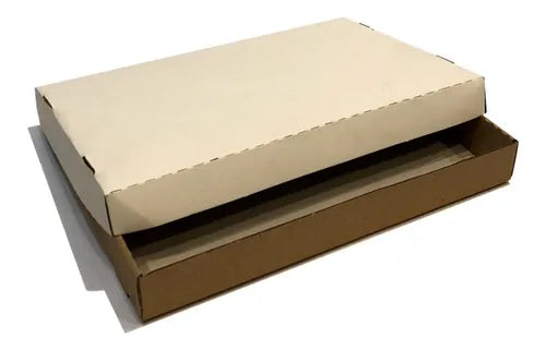 cod: 2310 (100u) CAJAS RAVIOL SORRENTINOS REFORZADAS BLANCO LISO - medida: 0x0x0