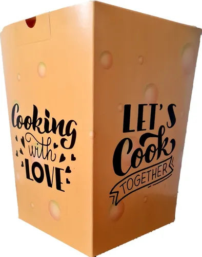 cod: 3128 (25u) CAJA PARA DELIVERY/FAST FOOD/PANADERÍA - IMPRESAS - medida: 20x14x6