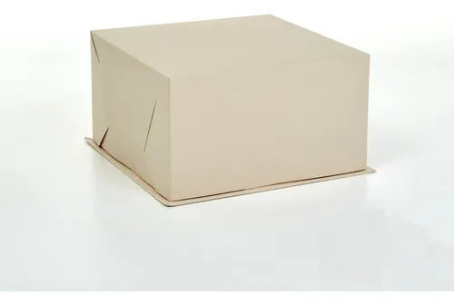 cod: 3535 (50u) CAJA BASE BANDEJA + TAPA 23    . TORTAS TARTAS POSTRES SEMIFRIOS - BAULETTO - medida: 23x23x7