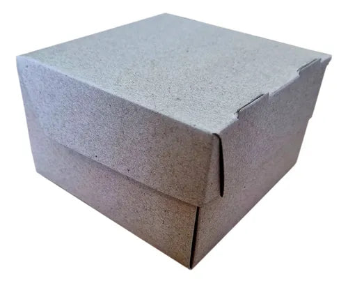 cod: 2124 (100u) CAJA PARA HAMBURGUESA TOTAL KRAFT - medida: 0x0x0