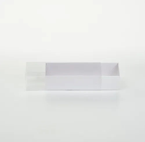 cod: 3309 (25u) CAJA FOSFORERA PVC 8 MACARONS ALFAJORES 21,5,5 U - medida: 21x5.5x5.5