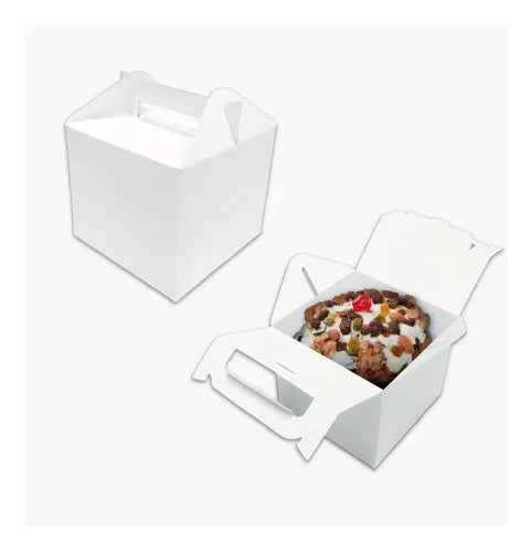 cod: 3049 (50u) CAJA PARA PAN DULCE 1 KG CAJITA FELIZ MEDIANA - medida: 18.5x18.5x16