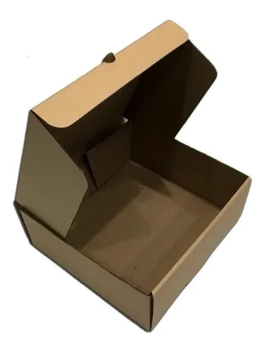 cod: 3224 (100u) CAJA REPUESTO ENVÍO EMBALAJE DESPACHO MICRO - medida: 20x18x6.5