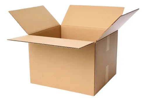 cod: 4491 (10u) CAJA CARTON EMBALAJE  MUDANZA DOBLE REFORZADA - medida: 40x30x15
