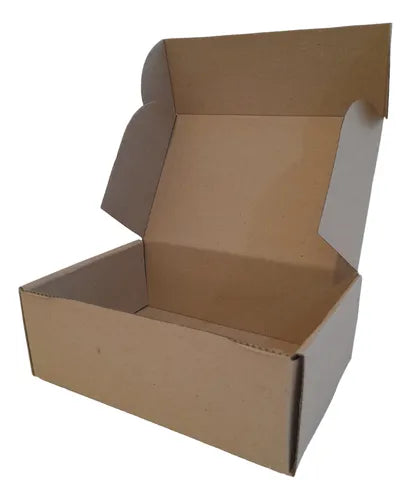 cod: 228 (10u) CAJA E-COMMERCE 23X15X8 CORREO KRAFT CORRUGADO (10U) COD: 228 - medida: 23x15x8