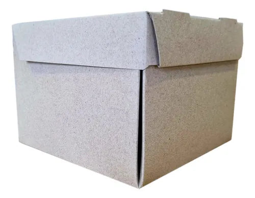cod: 2134 (50u) CAJA PARA HAMBURGUESA DOBLE TOTAL KRAFT - medida: 0x0x0