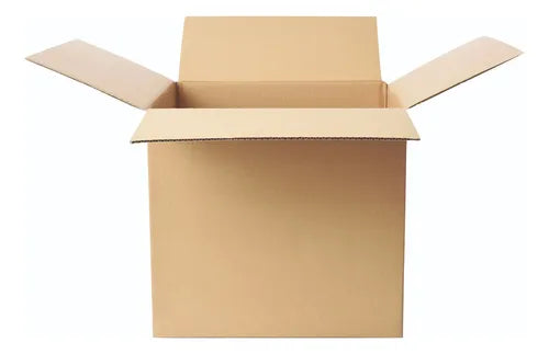 cod: 4578 (15u) CAJA CARTON CORRUGADO  EMBALAJE - medida: 50x40x10