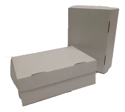 cod: 3718 (50u) CAJAS ENVIOS ROPA REPUESTO ,5 CARTULINA - medida: 25x19x6