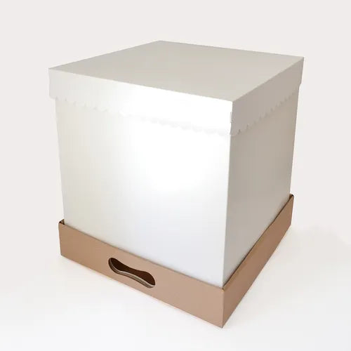cod: 4478 (10u) CAJAS PARA TORTAS ALTAS, DRIPCAKES, - medida: 40x25x25