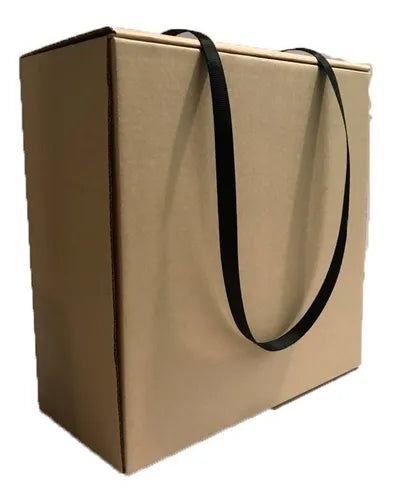 cod: 3468 (100u) CAJA ENVIOS, ROPA, REGALOS SIN CINTA - medida: 22x22x10