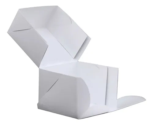 cod: 2608 (30u) CAJA MINI TORTA SIN VENTANA MUFFINSKRAFT - medida: 10x10x10