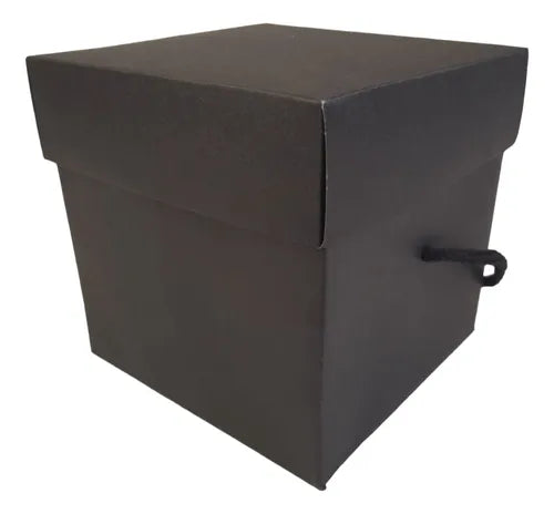 cod: 299 (10u) CAJA CUBO CORDON 10X10X10 (10U) COD: 299 - medida: 10x10x10