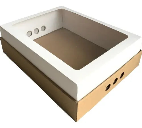 cod: 4548 (25u) CAJA PARA TORTA NUMBER CAKE -DESAYO - medida: 42x32x25