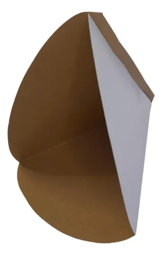 cod: 284 (10u) CONO 19X11 PAPAS FRITAS BLANCO (10U) COD: 284 - medida: 19x11x