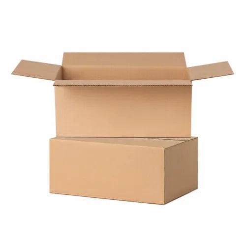 cod: 4618 (25u) CAJA CARTON EMBALAJE  MUDANZA REFORZADA 25 - medida: 60x30x20