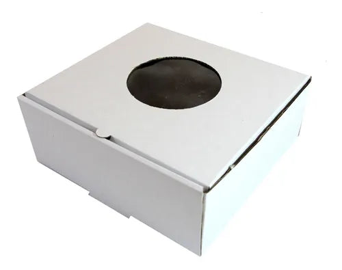cod: 3229 (25u) CAJA ROPA, SOUVENIR, MAQUILLAJE,  C/VISOR B/M 18.5 - medida: 20x18x7.5