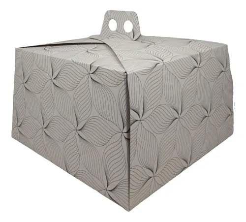 cod: 013 (10u) CAJA 25X25X15 TORTA TR CARTON MANIJA (10U) COD: 013 - medida: 25x25x15