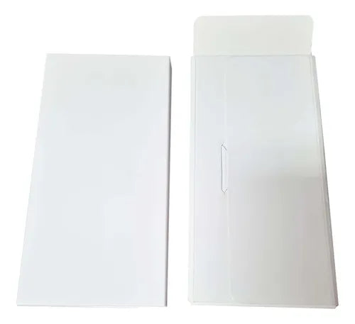 cod: 2154 (50u) CAJA PARA TABLETA CHOCOLATE BLANCA - medida: 0x0x0