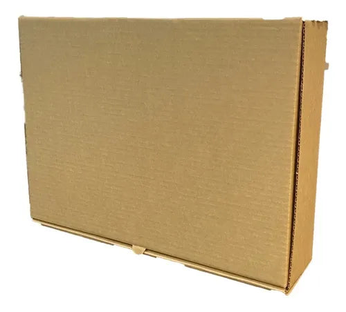 cod: 3918 (150u) CAJAS REFORZADA ENVIO TAKE AWAY ROPA PERFUMERIA CATERING 150 - medida: 27x19x3