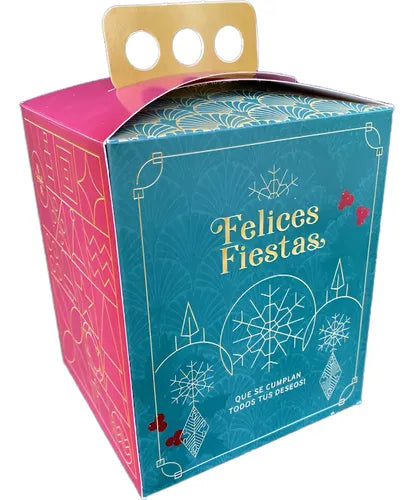cod: 2938 (10u) CAJAS PARA PAN DULCE 1/2 KILOS - medida: 17x14.5x14.5