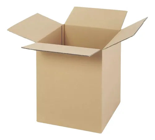 cod: 4494 (25u) CAJA CARTON EMBALAJE  MUDANZA REFORZADA - medida: 40x25x25