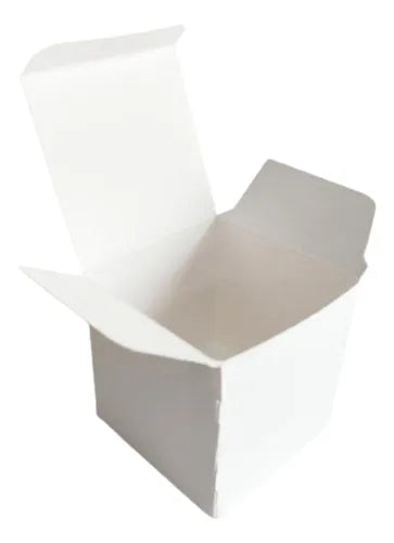 cod: 2484 (10u) CAJA CUBO   - MACARONES-SOUVENIR-BOMBONES - - medida: 6x6x6