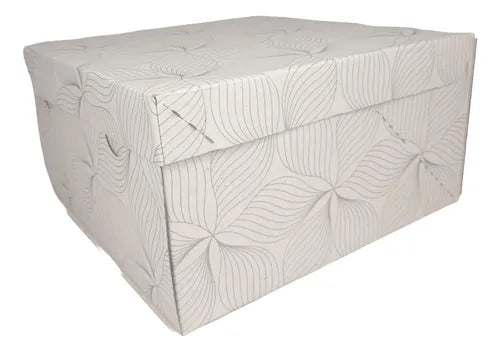cod: 003 (10u) CAJA 21X21X12 MINI TORTAS TR CARTON AUTOARMABLE (10U) COD: 003 - medida: 21x21x12