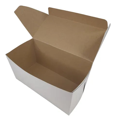 cod: 066 (10u) CAJA 18X9X9 PORCION TORTALAMINADO AUTOARMABLE (10U) COD:066 - medida: 18x9x5