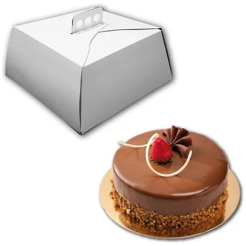 cod: 4206 (25u) CAJAS PARA TORTAS ALTAS GRANDES 30 - medida: 30x30x25