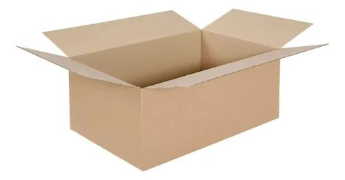 cod: 4622 (25u) CAJA CARTON EMBALAJE 40 MUDANZA REFORZADA - medida: 60x20x15