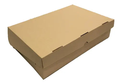 cod: 4455 (100u) CAJAS CUPCAKE MUFFIS 12C/SEPARADOR - medida: 38x28x10