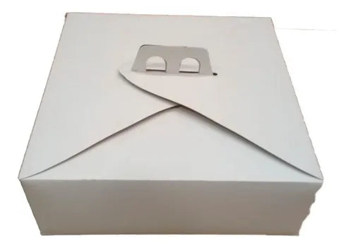 cod: 3923 (25u) CAJAS PARA TORTAS TARTAS Y MASAS 27 - medida: 27x27x15