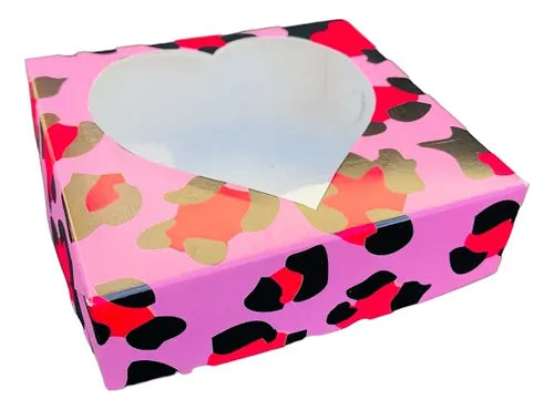 cod: 2552 (25u) CAJA CHICA   CHOCOLATES ACCESORIOS JABONES - medida: 10x9.5x3