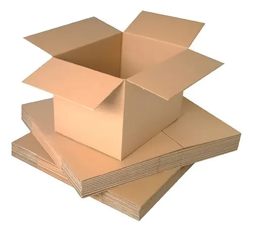 cod: 4500 (5u) CAJA CARTÓN EMBALAJE  MUDANZA REFORZADA 5 - medida: 40x30x20
