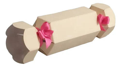 cod: 2762 (100u) CAJA CARAMELO BOMBONES SOUVENIR U - 116 BAULETTO - medida: 13x6x6