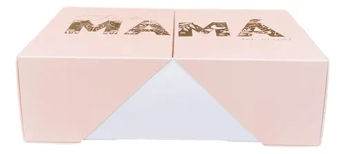 cod: 3812 (10u) CAJA BOX PATITAS  DESAYO MERIENDA REGALO MAMA - medida: 26x17x9