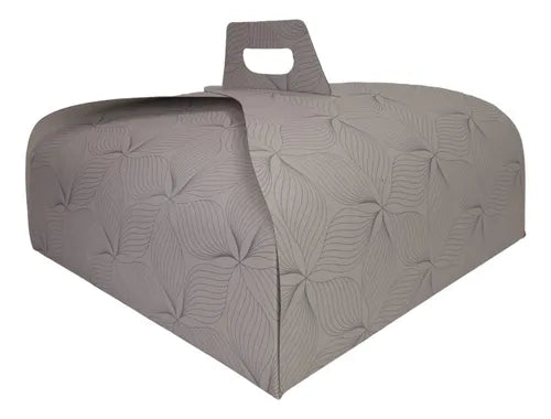 cod: 060 (10u) CAJA 30X30X10 PANADERIA TORTAMANIJA (10U) COD:060 - medida: 30x30x2.5