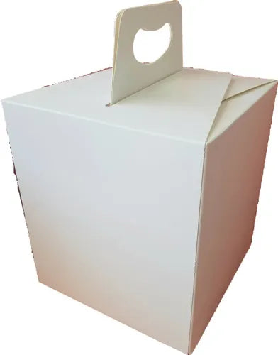 cod: 2166 (50u) CAJA PARA PAN DULCE KILO 1 KILO - BLANCA - medida: 0x0x0