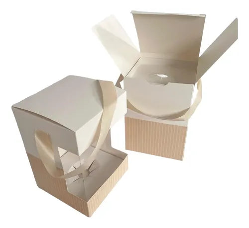 cod: 3020 (1u) CAJA VISOR CINTA HUEVO DE 4 A 6  DE ALTURA PASCUA - medida: 18x12.5x12.5