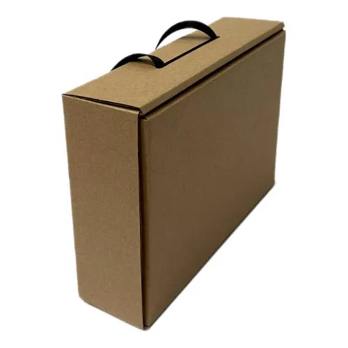 cod: 3232 (50u) CAJAS DE CARTON AGING 20 TAPA AUTOARMABLE - medida: 20x14x6